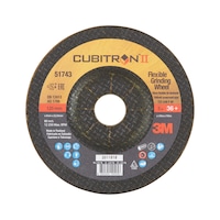 Roughing disc 3M FLEX GRIND CUBITRON II