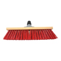 Street broom Elaston with universal holder