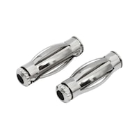 4mm vaihtop&auml;&auml; mittajohtoihin (pari)