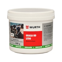 Lithium grease HD white
