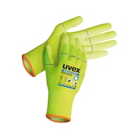 Cut-resistant glove UVEX PHYNOMIC D X HV