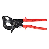 One-hand ratchet cutters