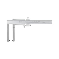 Brake disc vernier calliper