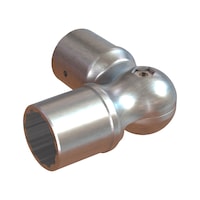 ECONOMY aluminium corner connector