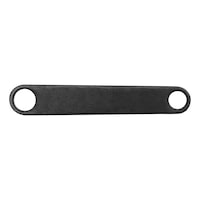 Cross brace for HNG lever riveter
