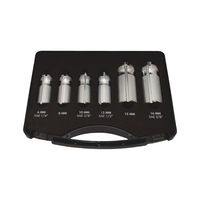 Conjunto Saca Racord ABC, 6 peças
