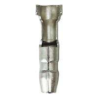 Brass pin contact