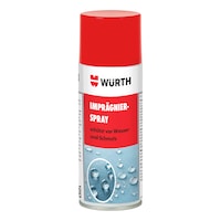 Waterproofing spray fluorine-free