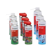 Conjunto Lubrificante HHS 100, &Oacute;leo de manuten&ccedil;&atilde;o Multi e HHS Clean