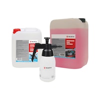Conjunto Lava motores, Pulverizador 360 e Produto de limpeza