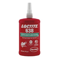 High-strength bearing retaining compound Loctite 638