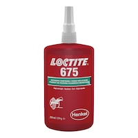 Bearing retain. compound high-strength LOCTITE 675