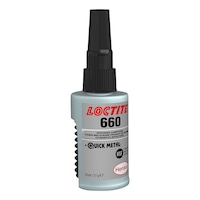 High-strength bearing retaining compound Loctite 660
