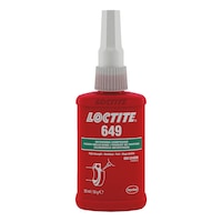 High-strength bearing retaining compound Loctite 649