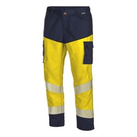 High-vis winter trousers LUMEN class 2