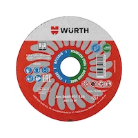 Cutting disc plus for stainless steel