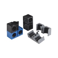 Cable clamp high voltage