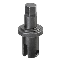 Hexagon head bolt for HNG lever riveter