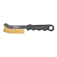 Brass brake calliper brush