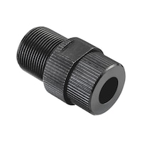 Nozzle for rivet-nut attachment