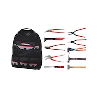 Tool set for tinsmith 13 pcs