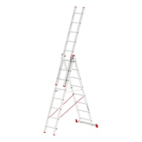 Alu-Sprossenallzweckleiter