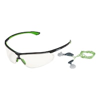 PPE eye and hearing protection set