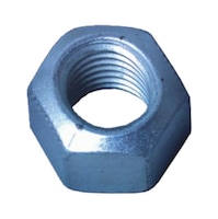 Sechskantmutter mit Klemmteil (Ganzmetall) DIN 980, Stahl 10, verzinkt gelb chromatiert (A2C)