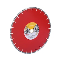 Diamond cutting disc