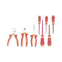 Knaibles un skrūvgrieži VDE sortiments, citi