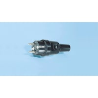 Grounding contact plug Solid rubber