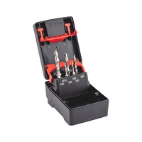 Jeu De 15 Tarauds HSS M3 à M12 Avec Porte-tarauds - Pour Métaux (acier, Aluminium) - Idéal Bricolage Et Pro