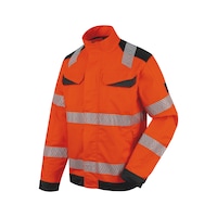 Fluorescent high-visibility jacket Domestic