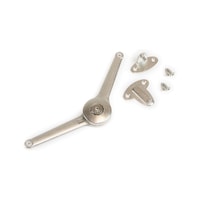 Flap holder with fastening Emuca