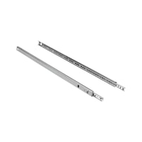 Ball-bearing partial extension runner Emuca GUIA