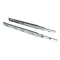 Ball-bear. full-ext. runner w. bracket Emuca GUIA