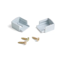 Fastening material for built-in alu profile Emuca