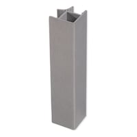 Skirting board, 90 degree angle, Emuca