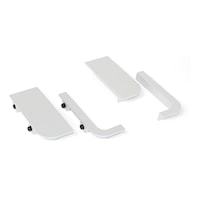 Cover for profile bar under worktop, Emuca