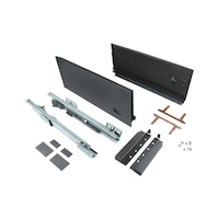 Draw Runner Push to Open Draw Systems