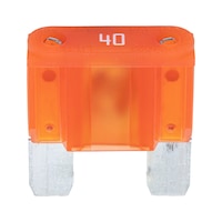 Flat blade fuse MAXI Silver