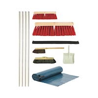 Waste management set 160 pcs