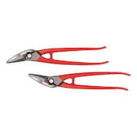 Sac makası seti, 4 parça