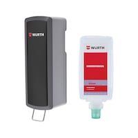 Sanitiser dispenser set manual 7 pcs