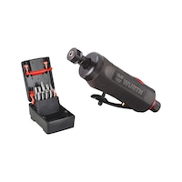 Pneumatic die grinder DSG 22 POWER set 11 pcs