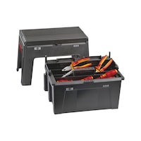 Electricians tool box Junior II 18 pieces