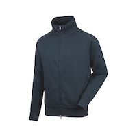 Sweat jacket Job+ full zip logo Profil