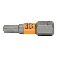 Inserto AW® C 6.3 (1/4 di pollice) con impronta AW brevettata e codifica a colori
