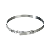 Fascetta stringitubo autobloccante con molla