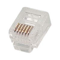 Connettore telefonico PLUG